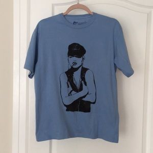 Madonna stencil t- shirt